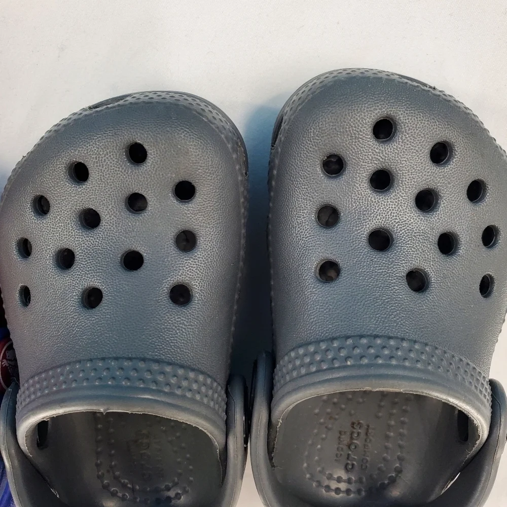 CROCS kids bundle of two pair 4T
